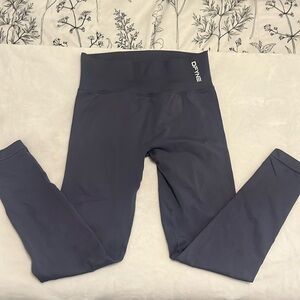 Brand new - never worn blue dfyne leggings size large